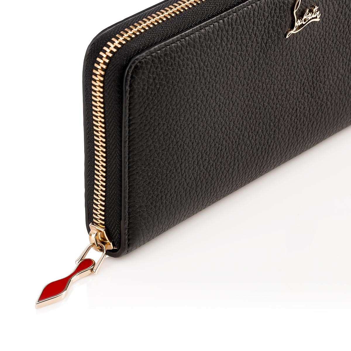 クリスチャンルブタン CHRISTIAN LOUBOUTIN レディース·財布 1185061CM6S Panettone Wallet Womens Black