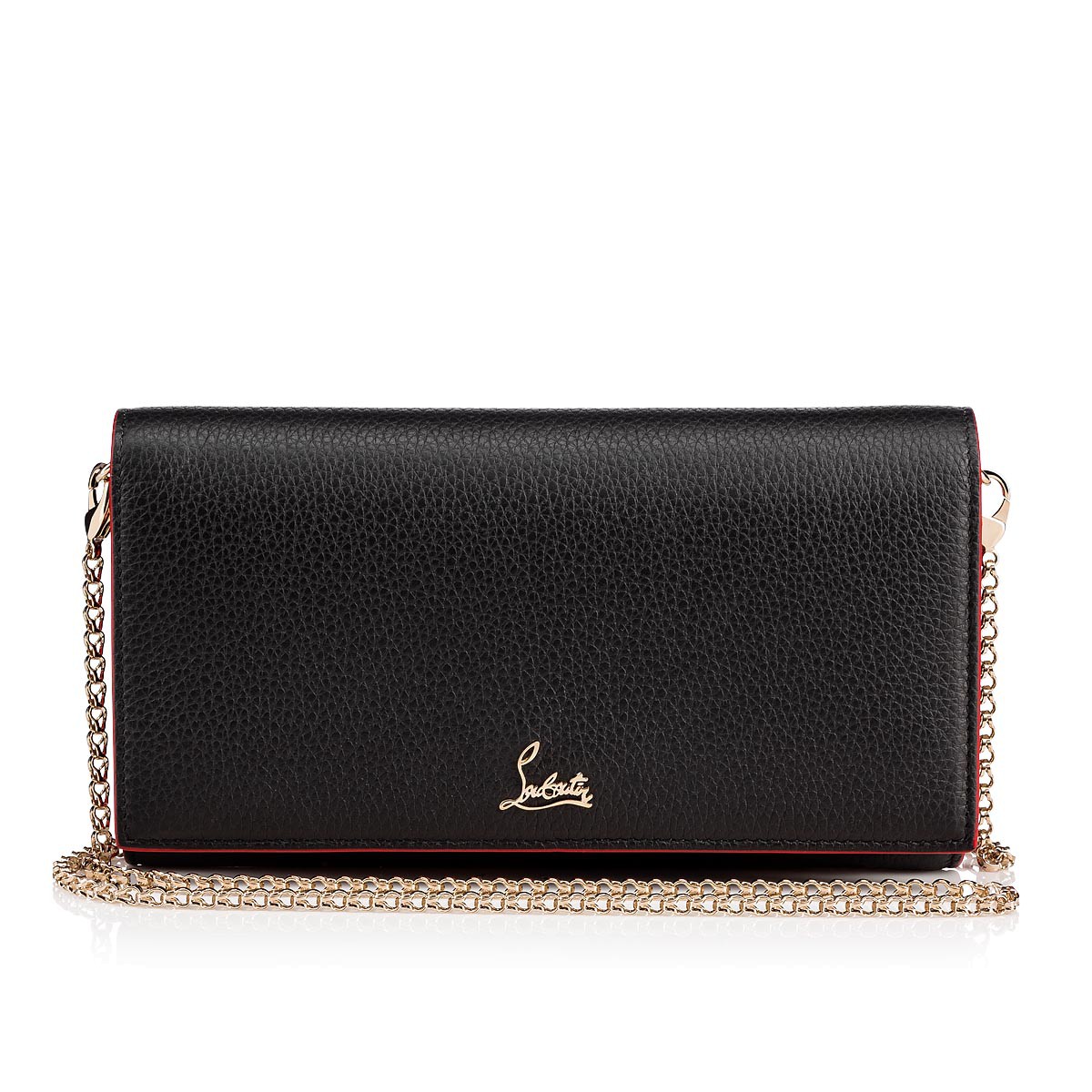 クリスチャンルブタン CHRISTIAN LOUBOUTIN レディース·財布 185068CM6S Boudoir Chain Wallet