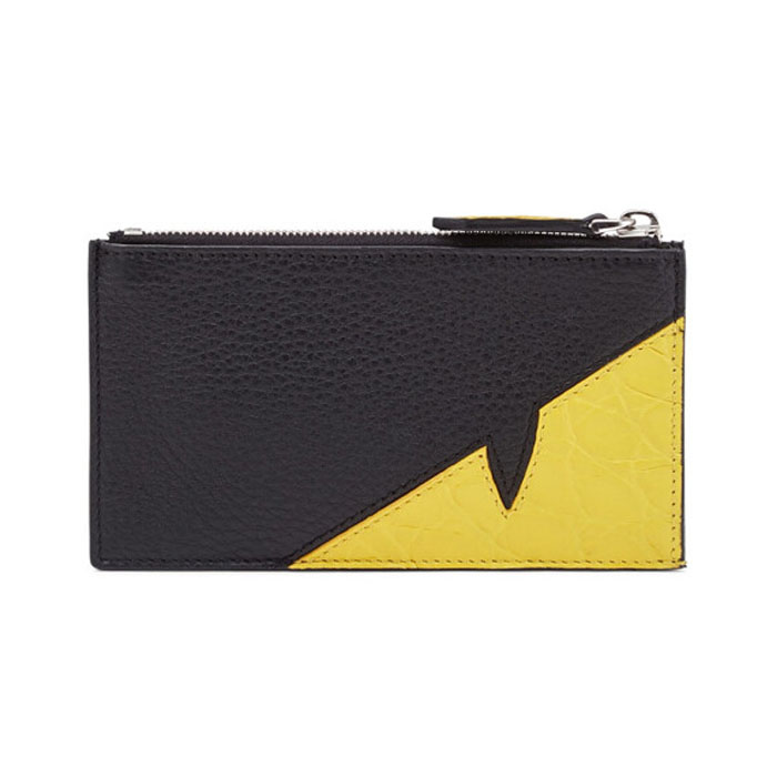 フェンディFENDI WALLET ウォレット 7M0227 A8V7 F0R2A BLACK