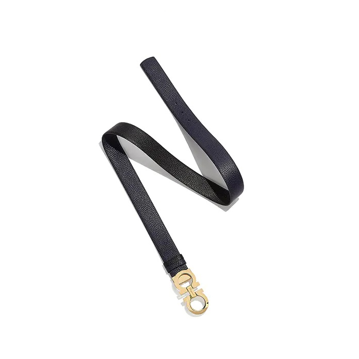 Ferragamo - Adjustable And Reversible Gancini Belt Ladies 23A564 18