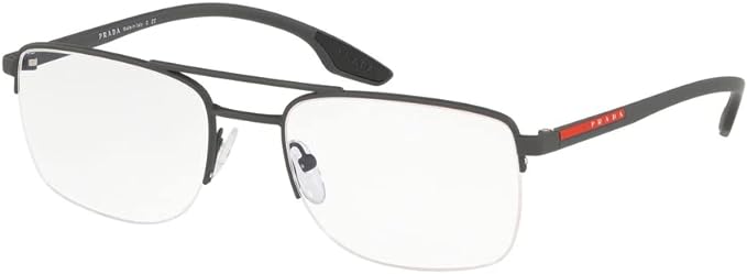 プラダ PRADA メンズ メガネフレーム グレー Linea Rossa  0PS51MV 5341O1 55