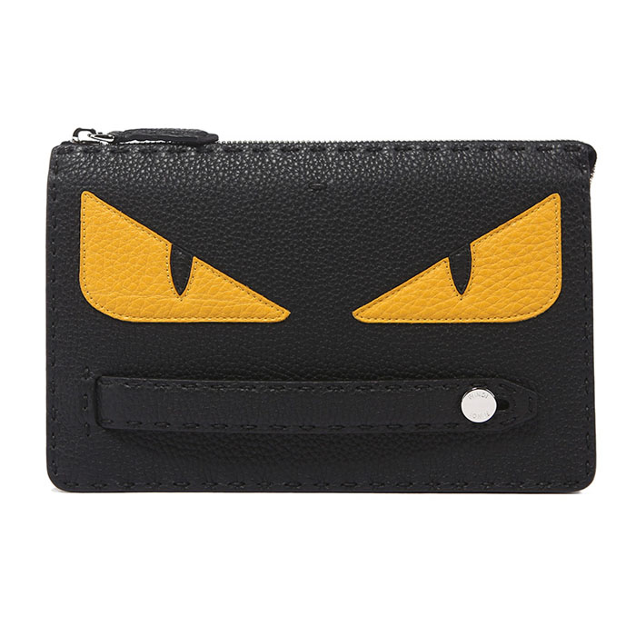 フェンディFENDI BAG  メンズバッグ 7VA350 X4K F0R2A BLACK Clutch Bag