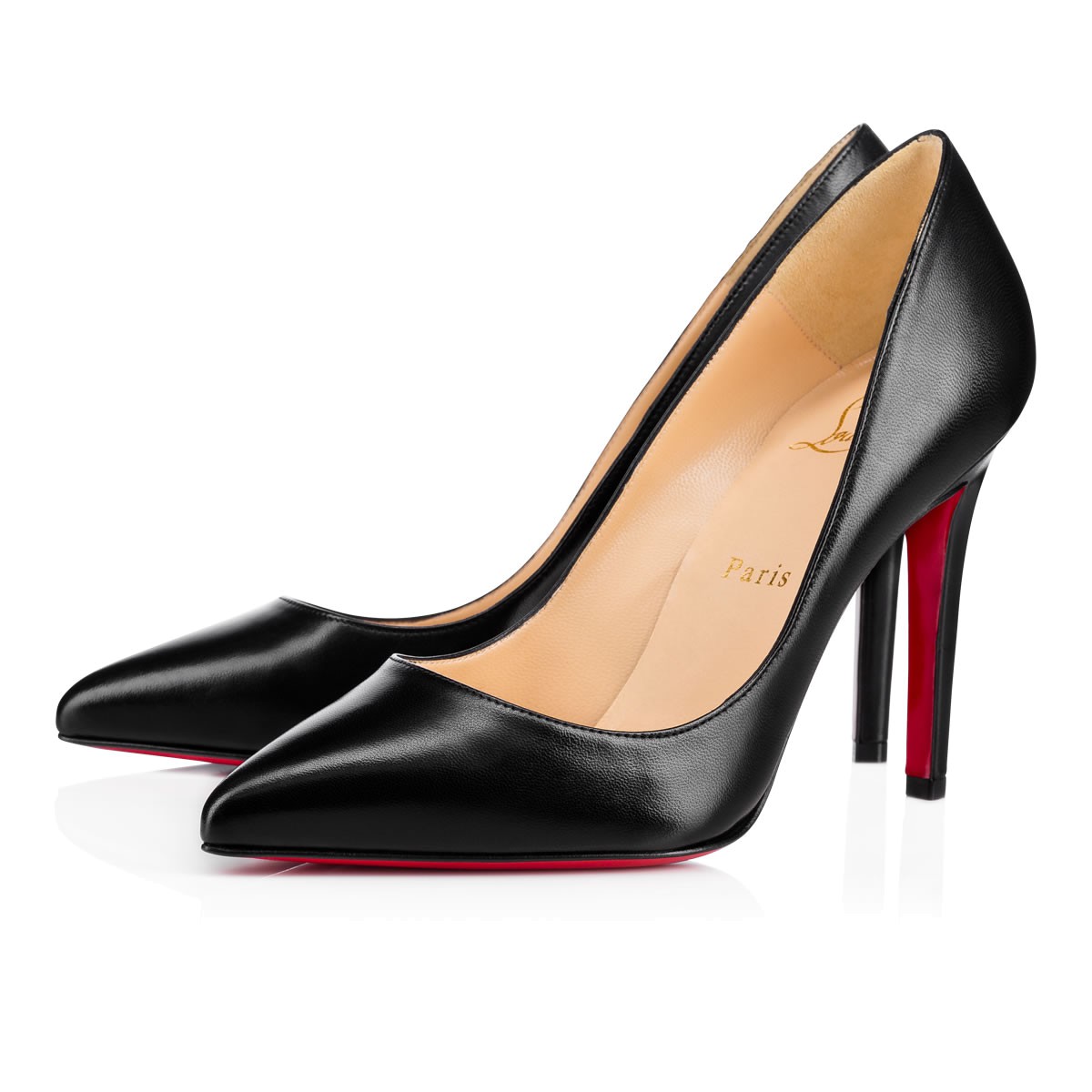 CHRISTIAN LOUBOUTIN LADY SHOES 3160520BK01 the Pigalle pump