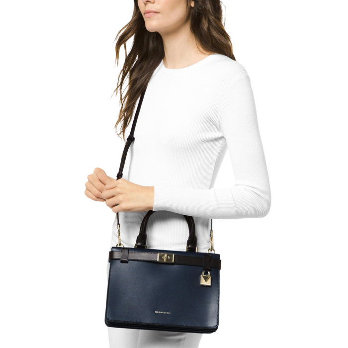 マイケルコース MICHAEL KORS レディース バッグ 30F8GT0S1T429 NAVY BLUE