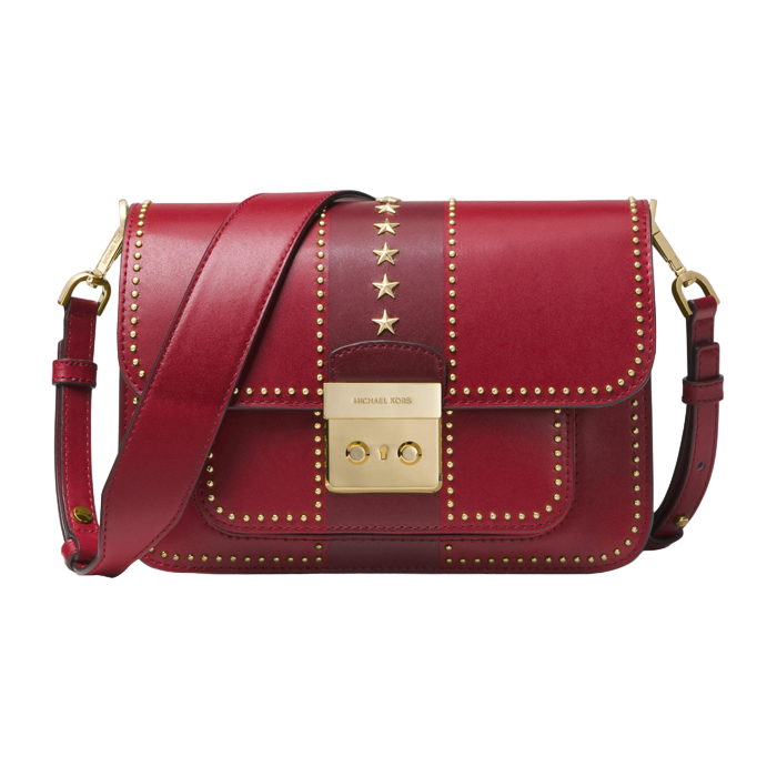 マイケルコース MICHAEL KORS レディース バッグ 30F8GS9L3Y914 DARK RED