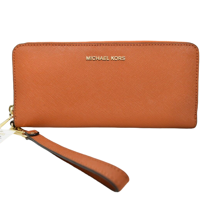 マイケル コース MICHAEL KORS レディース ウォレット 32S5GTVE9L800 ORANGE