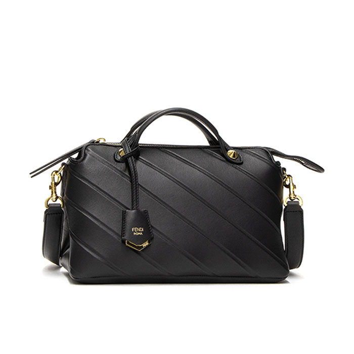 フェンディFENDI BAG  レディースバッグ 8BL124 A6V4 F0KUR BLACK+SOFT GOLD black