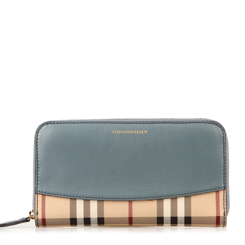 バーバリーBURBERRY  レディース ウォレット 3930321 4270T SLATE-BLUE