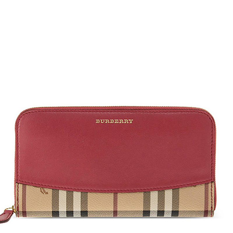 バーバリーBURBERRY  レディース ウォレット 3930326 61110 PINK-AZALEA