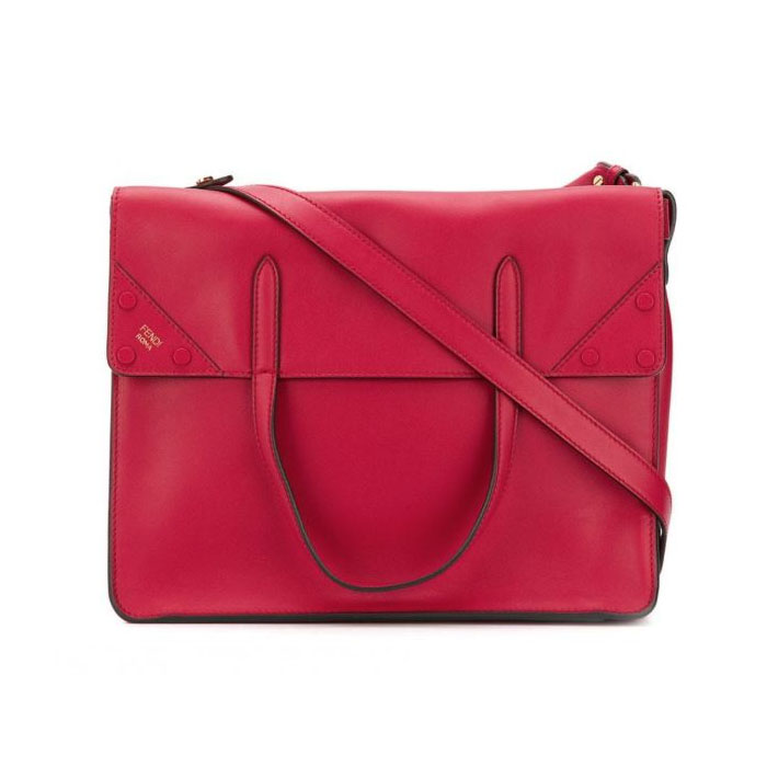 フェンディ FENDI BAG レディースバッグ 8BT303 A5DY F0MVV FLIP LARGE BAG IN RED