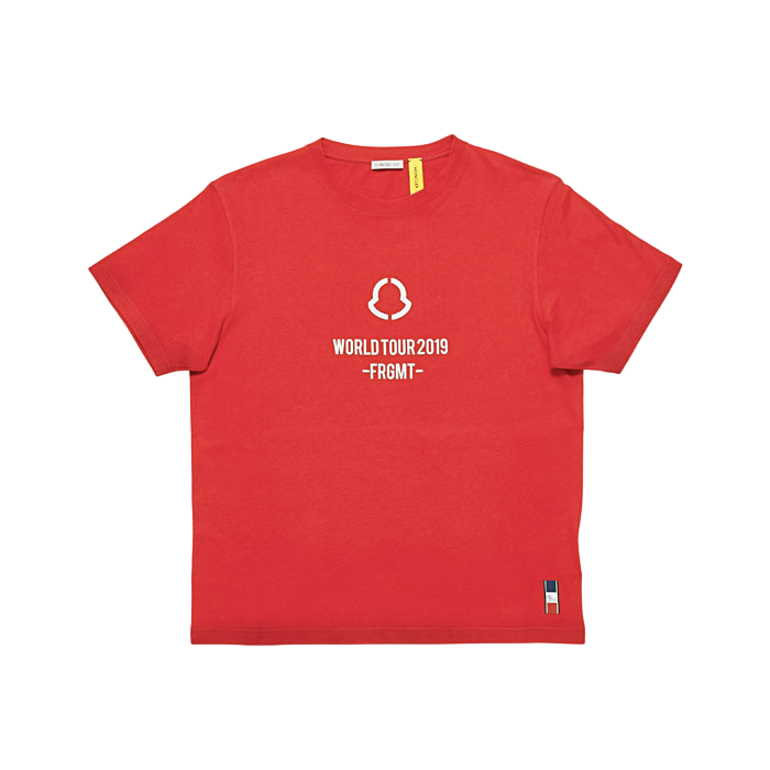 モンクレール MONCLER メンズ Tシャツ 80001-50 8391Q 455 Red