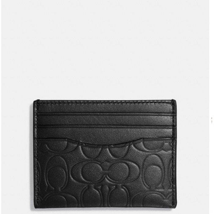 Card Case In Signature Leather  32032