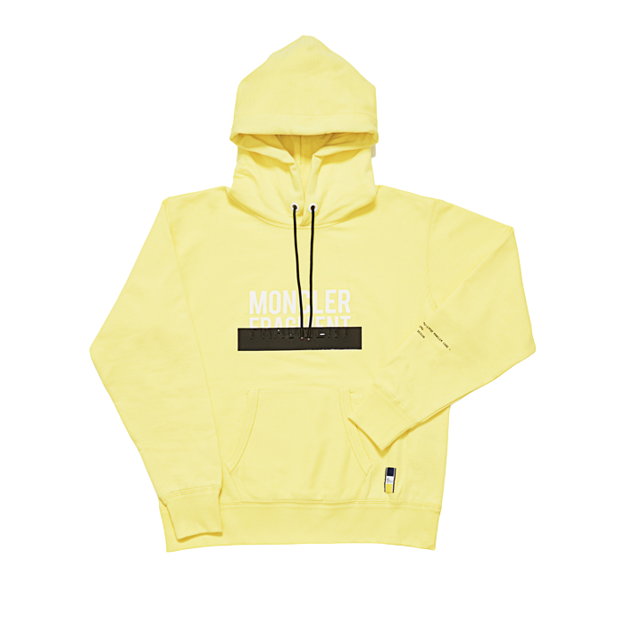 モンクレール MONCLER メンズ スウェットシャツ 80037-50 809DW 114 Yellow