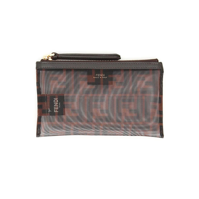 フェンディ FENDI WALLET レディースウォレット 8N0147 A8HN F12PK Brown - MAR NR EBAN