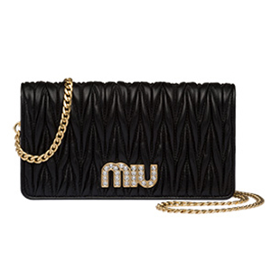 MIU MIU BAG レディースバッグ 5DH029 2BSQ NERO