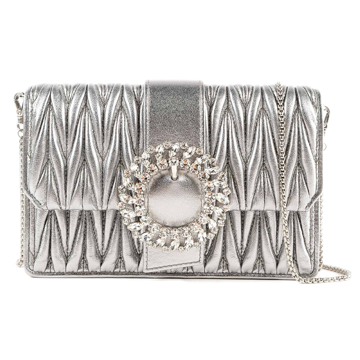 MIU MIU BAG 5BH095N88ROMO  crossbody bag