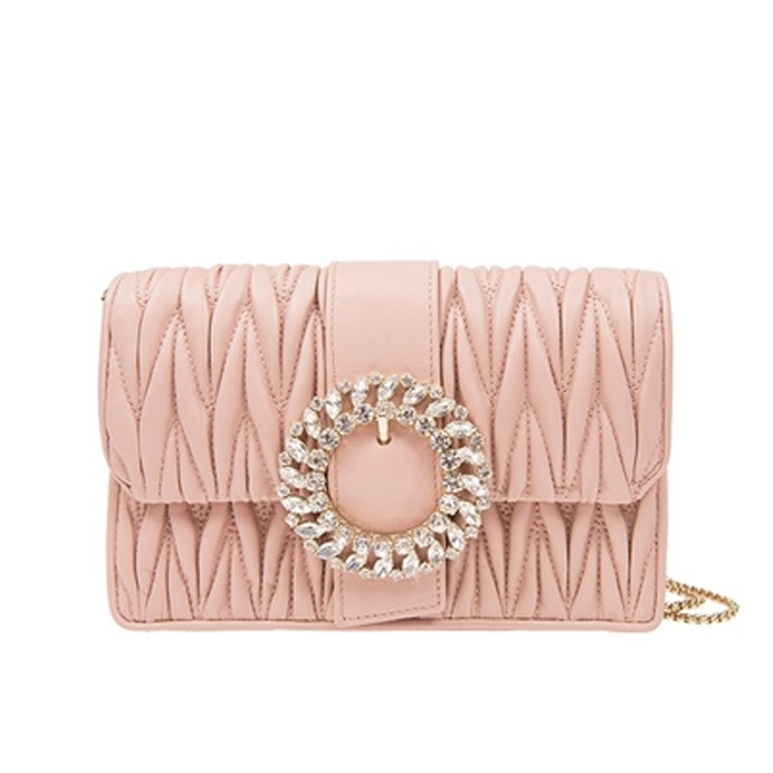 MIU MIU BAG 5BH095N88ORCH crossbody bag