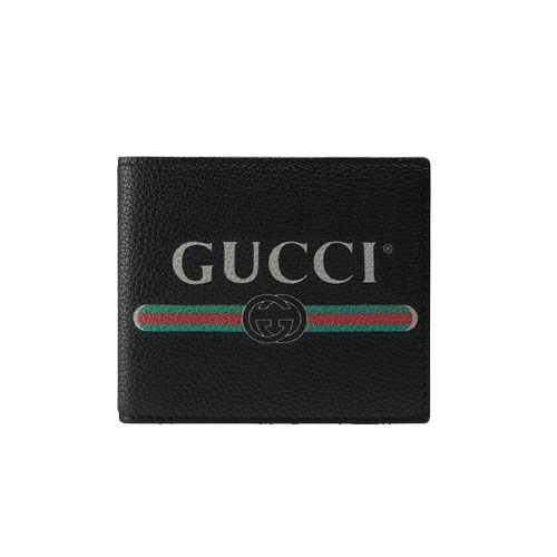 グッチ GUCCI WALLET メンズウォレット 496309 0GCAT 8163 BLACK