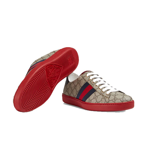 グッチ GUCCI MEN SHOES  メン ズシューズ 429445 K2LH0 9767 Ace GG Supreme Sneaker