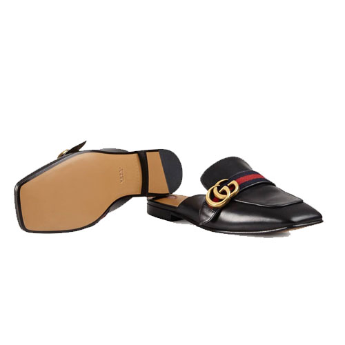 グッチ GUCCI LADY SANDALS レディ サンダル 423694 DKHC0 1061 Leather Slipper