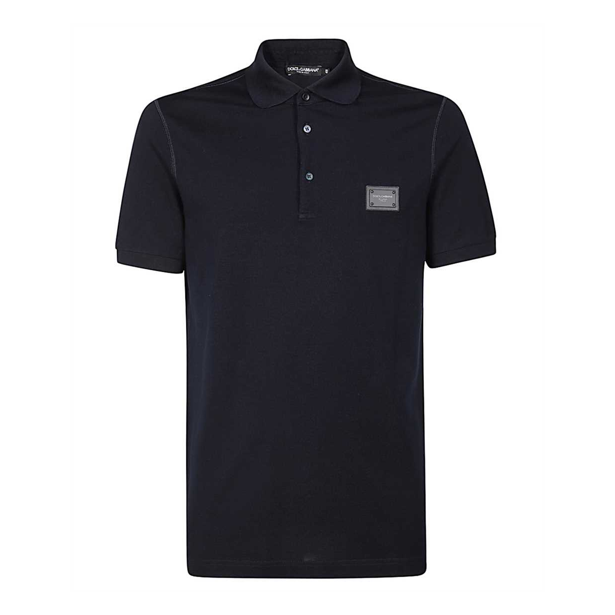 ドルチェ＆ガッバーナ  DOLCE & GABBANA MEN  メンズブルーポロシャツ POLO-SHIRT G8KK1T FU7EN B0665 BLUE