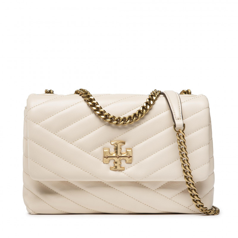 トリーバーチ TORY BURCH  キラ シェブロン スモール コンバーチブル ショルダーバッグ  90452 122 クリーム