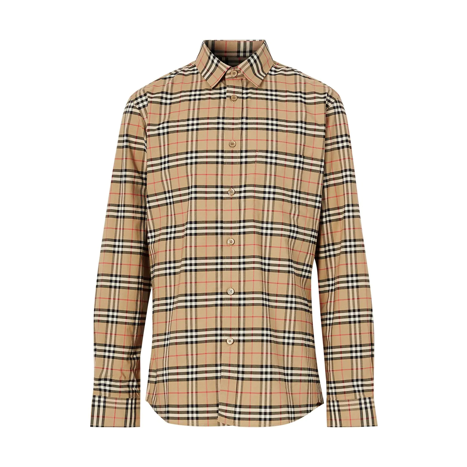 Burberry small scale check shirt バーベリーシャツ 8020966 ARC