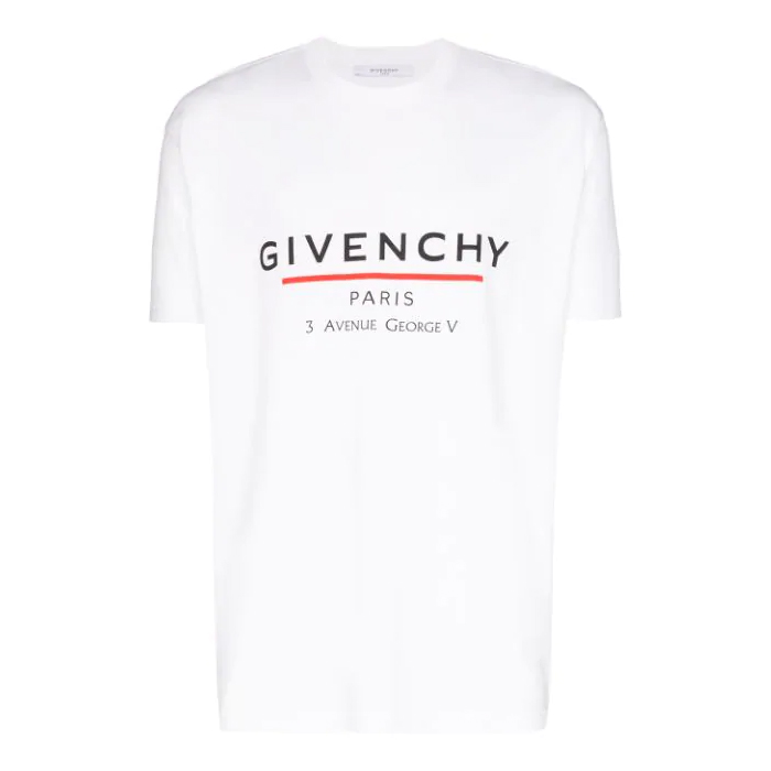 ジバンシィ GIVENCHY メンズ  クルーネックTシャツ ホワイトBM70U23002 100