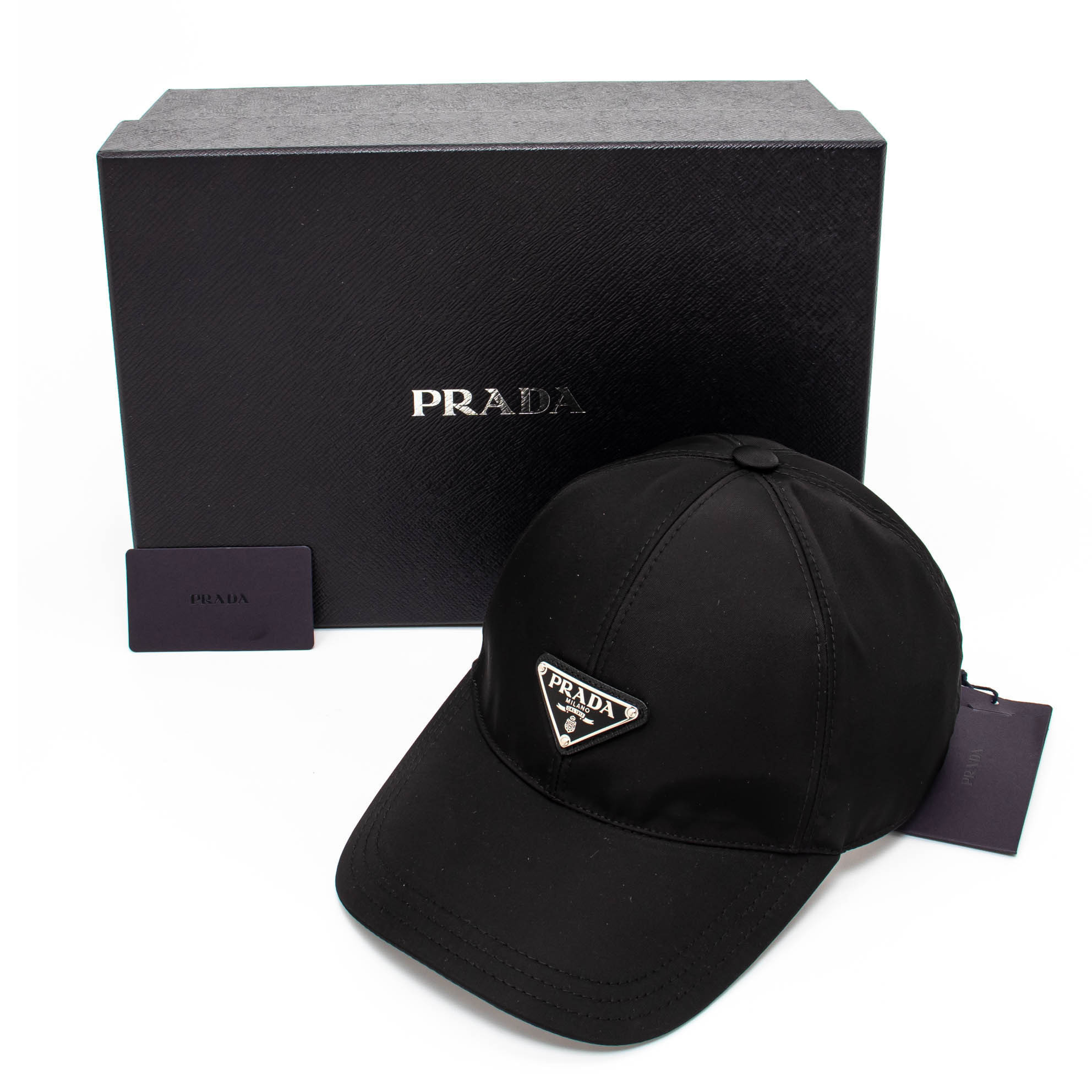 PRADA HAT プラダハット 1HC231 2B15 NERO