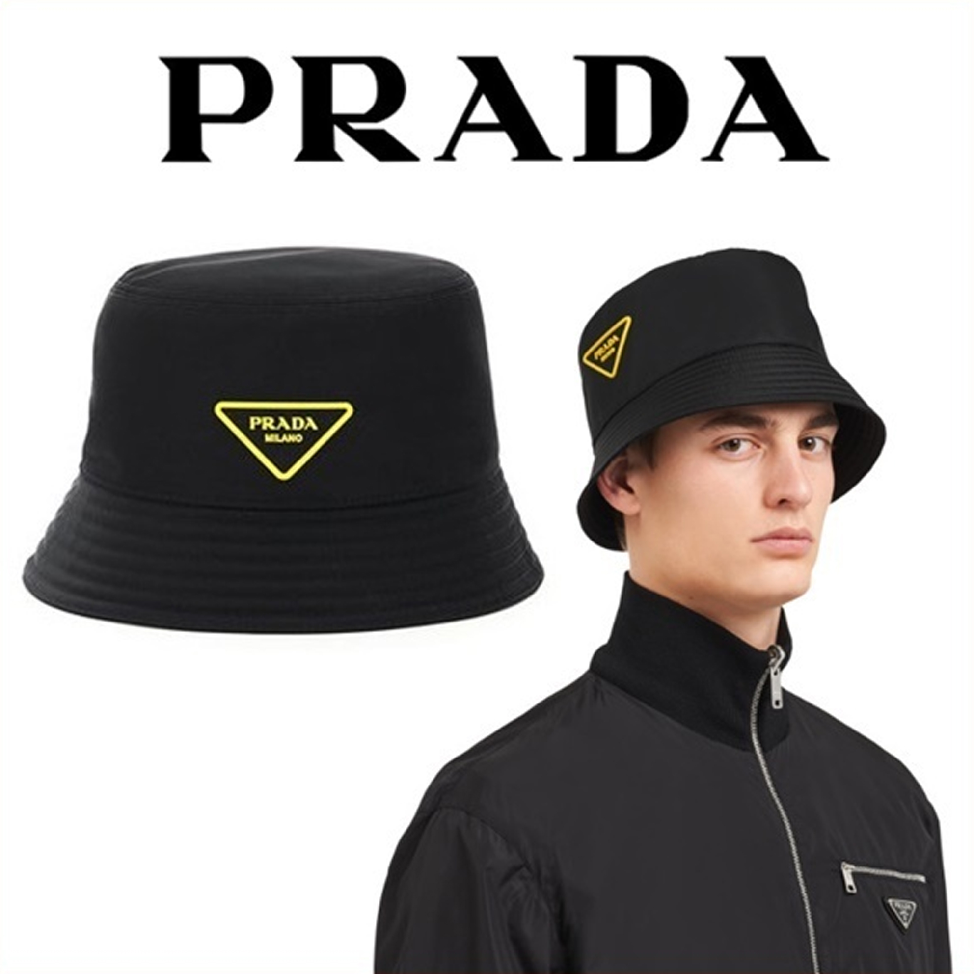 PRADA HAT プラダハット 2HC137 2D5R F0C5Z