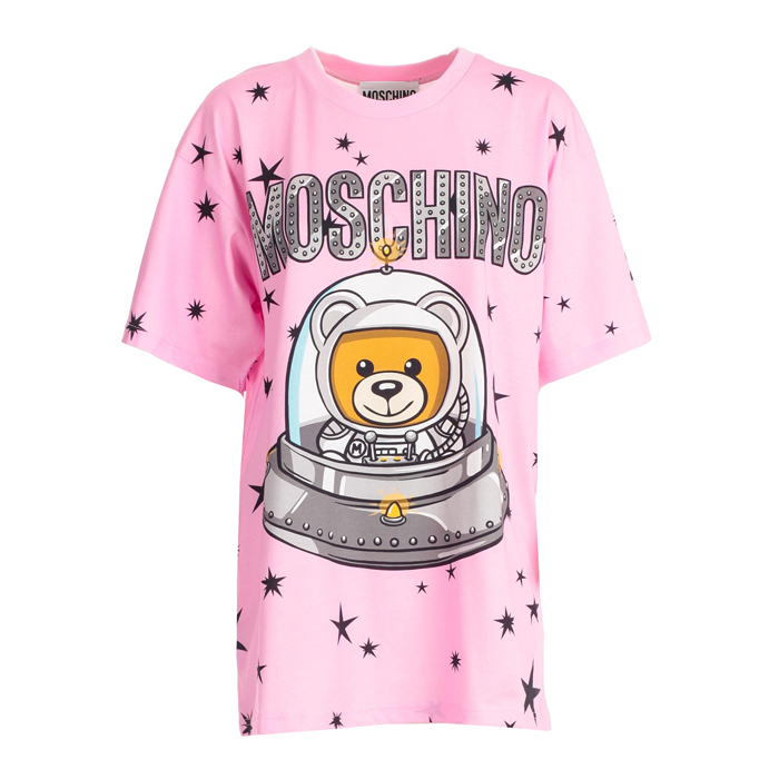 モスキーノ MOSCHINO LADY T-SHIRT レディーＴ-シャツ 07035440 1221