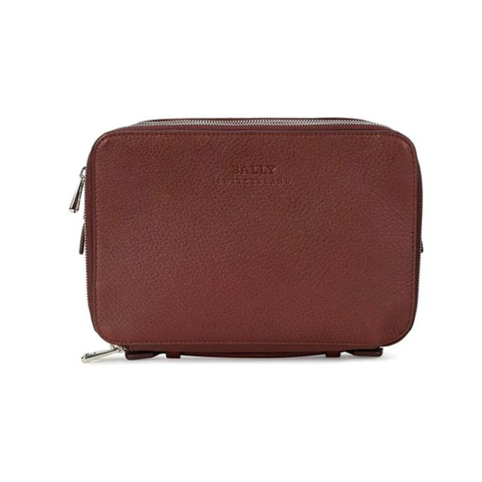 バリーBALLY BAG メンズ バッグ 6189792 MOLESM152 BURGUNDY