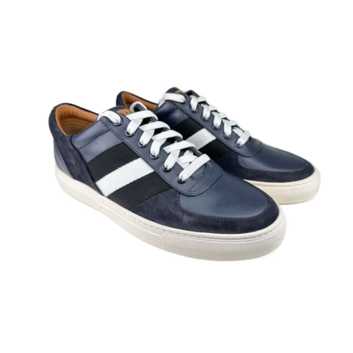 バリーBALLY MEN SHOES メンズシューズ 6205412 HENKE366 DARK-NAVY