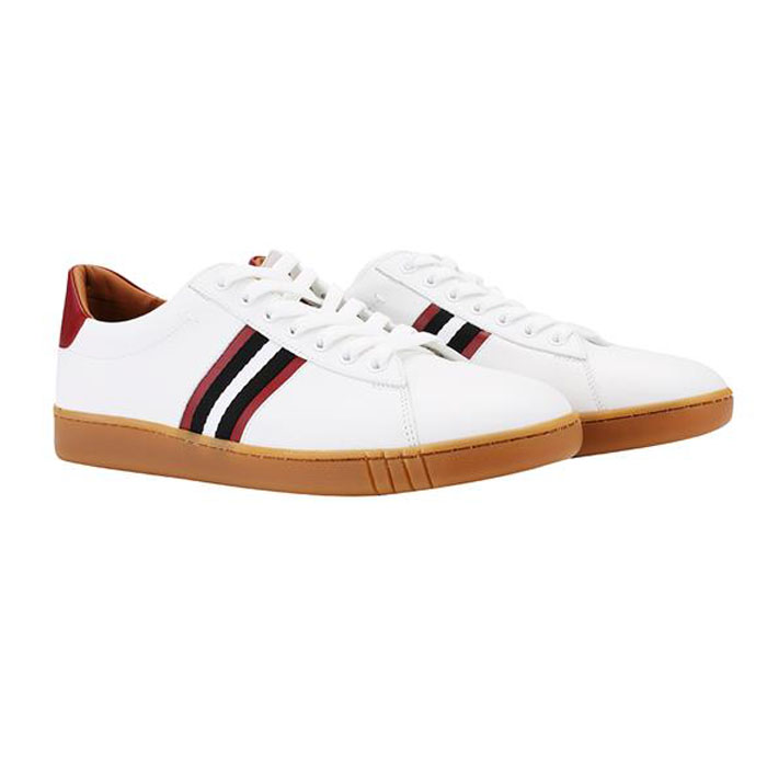 バリーBALLY MEN SHOES メンズシューズ 6205259 ASOR108 WHITE