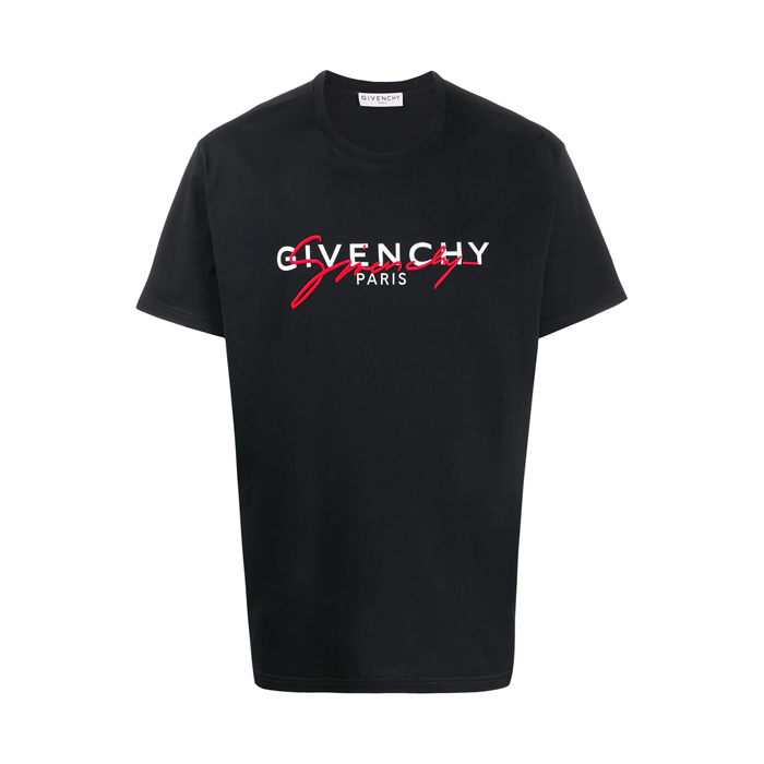 ジバンシィGIVENCHY メンズ  ブランドロゴTシャツ BM70UK3002 009