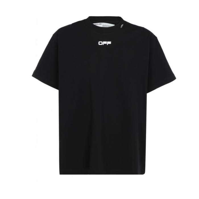 OFF WHITE MEN T-SHIRT オフホワイト メンズ Tシャツ OOMAA038S2018 5004 1088