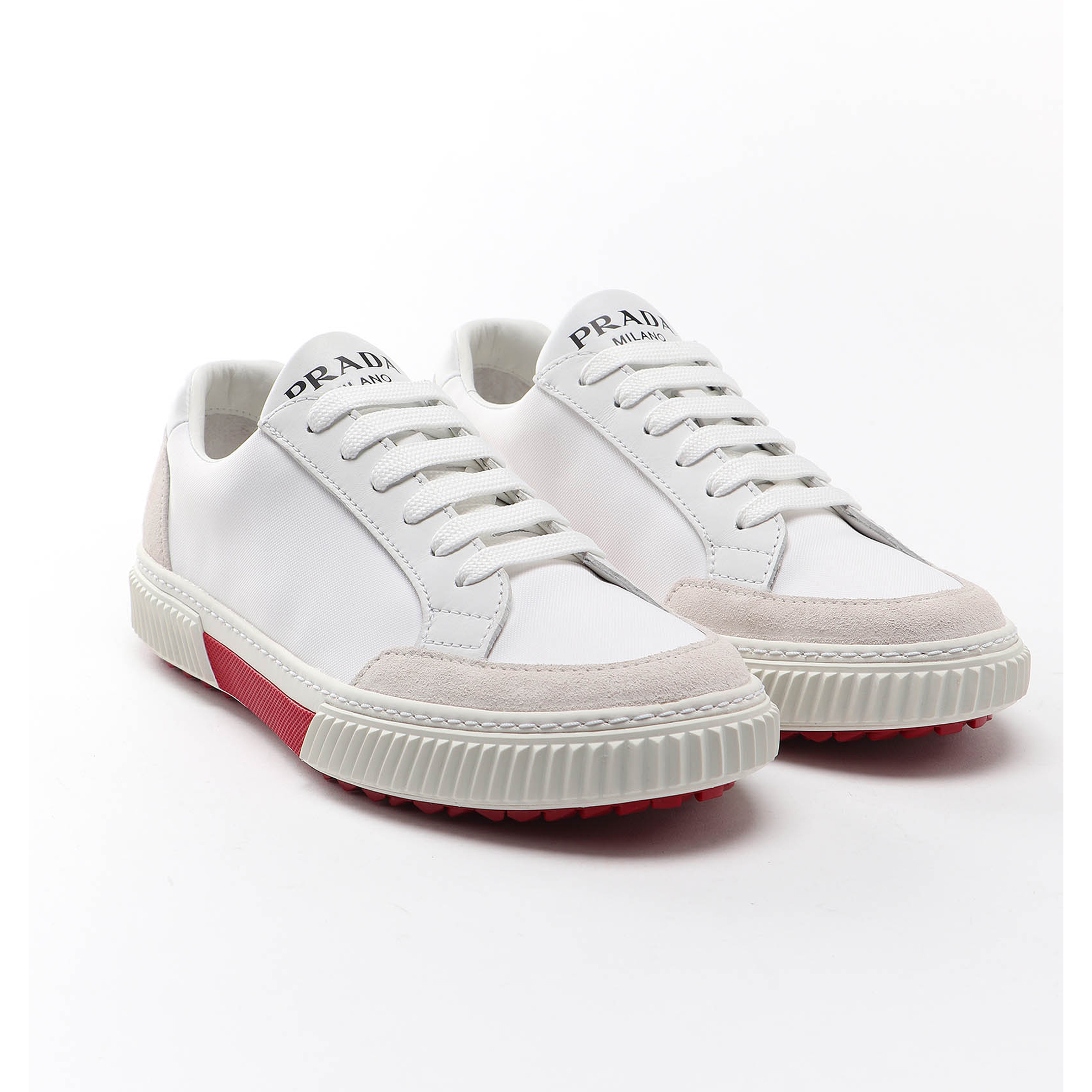 Prada Stratus Sneaker プラダスニーカー 4E3467 3OF1 F0KMG White