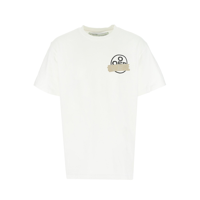 OFF WHITE MEN T-SHIRT オフホワイト メンズ Tシャツ OMAA038R20185002/0148