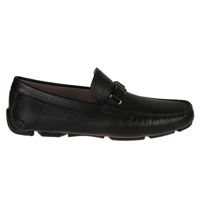 FERRAGAMO MEN SHOES 0709326 P-C NERO SALVATORE FERRAGAMO AMER LOAFERS