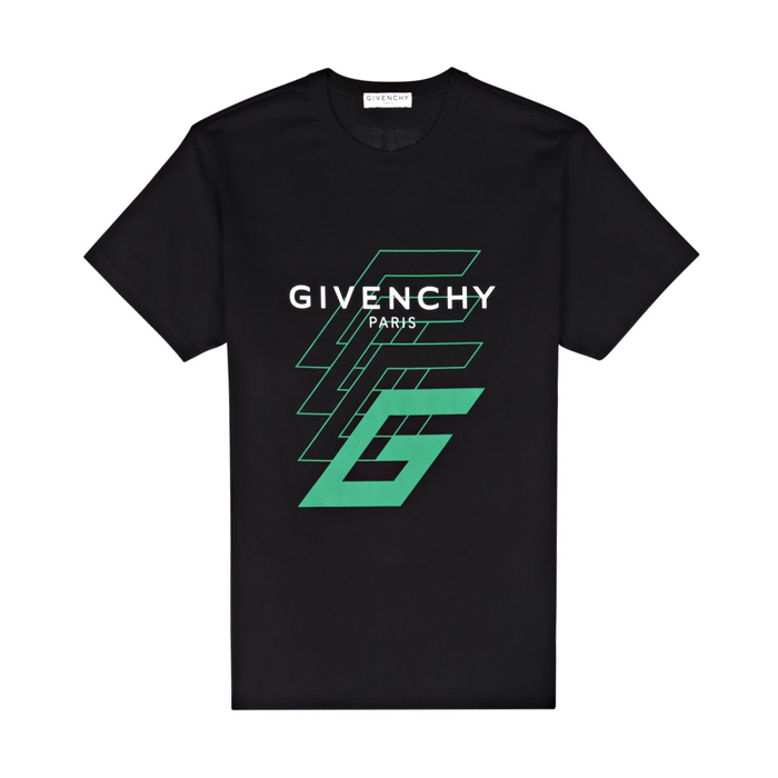 ジバンシィGIVENCHY グローバルスピリット半袖 メンズ Tシャツ BM70UV3002 001