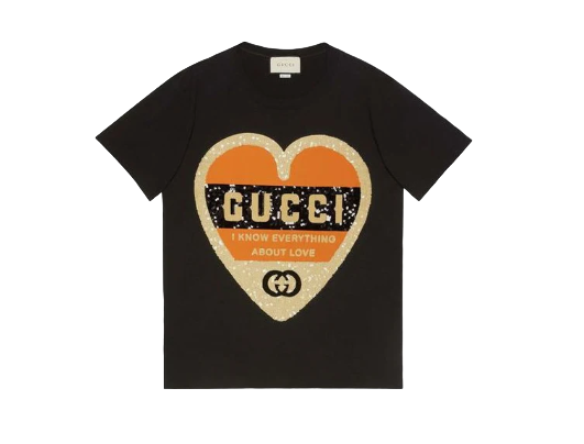 グッチ GUCCI LADIES T SHIRT  レディース Tシャツ 492347 XJB72 1082