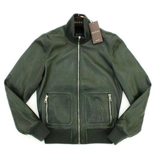 グッチ GUCCI MEN LEA-JACKET メンズ リージャケット232889 XG102 3115