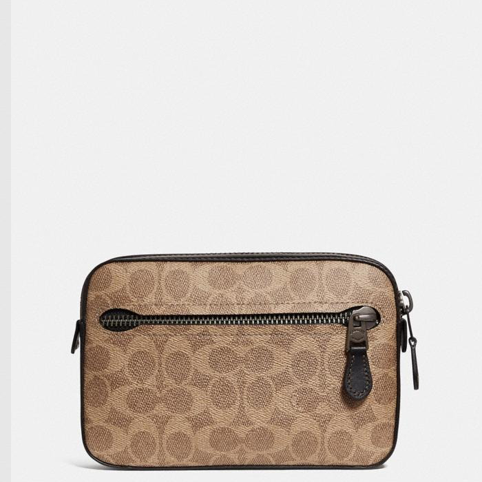 Coach Metropolitan Soft Belt Bag In Signature Canvas 69355IKHA