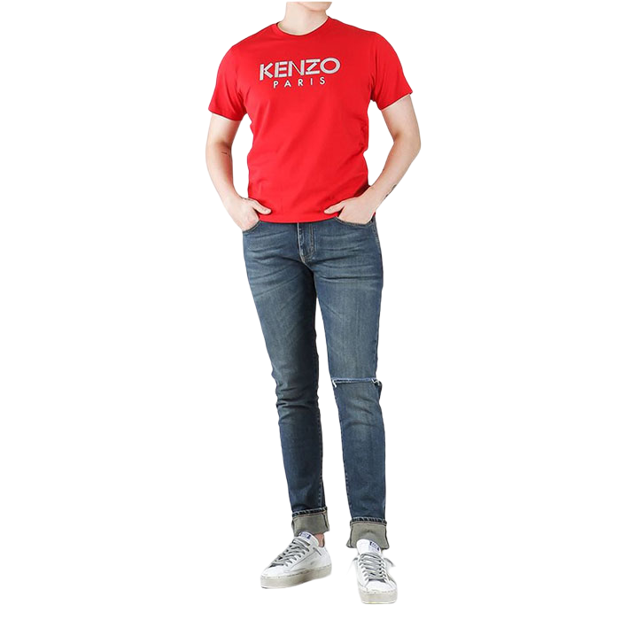 ケンゾー KENZO メンズ T-シャツ 5TS092 4SG 21