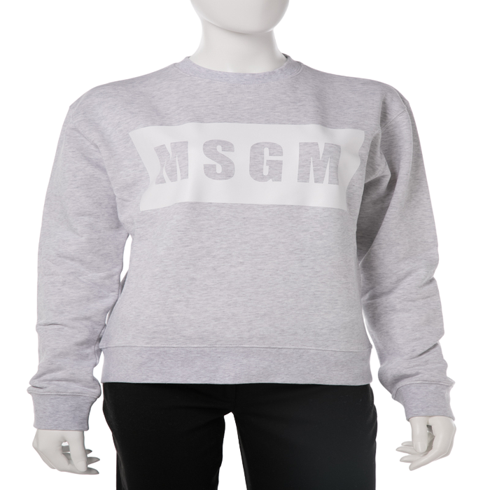 エムエスジイエム MSGM レディスウェットシャツ 2641MDM96529794