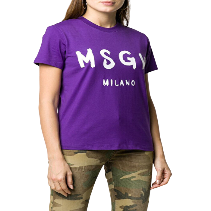 エムエスジイエム MSGM レディース T- シャツ 2841MDM60729818