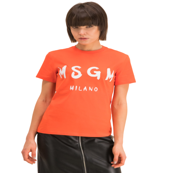 エムエスジイエム MSGM レディース T-シャツ 2841MDM60729810