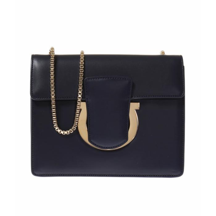 FERRAGAMO BAG フェラガモバッグ 21-F893 CALF MIRTO 670993 'THALIA' SHOULDER BAG