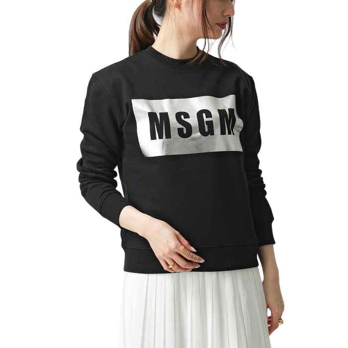 エムエスジイエム MSGM レディース ウェットシャツ 2841MDM96729999