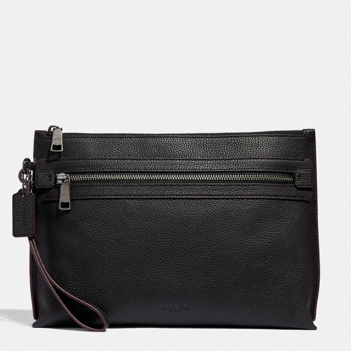 Coach Academy Pouch 32175BLK